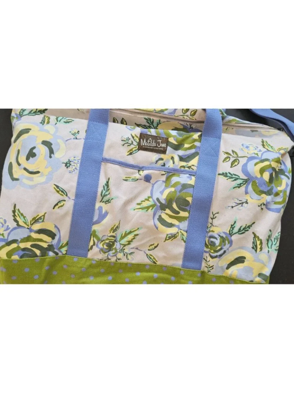 Matilda Jane Up and Away Weekender Duffle Bag